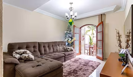 Sobrado com 3 dormitórios para alugar, 145 m² por R$ 3.450,00/mês - Vila Silvestre - Santo André/SP