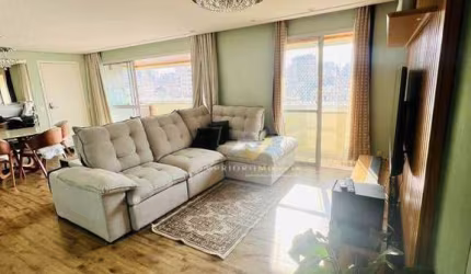 Apartamento com 3 dormitórios à venda, 128 m² por R$ 1.279.000,00 - Centro - Santo André/SP