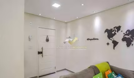 Cobertura com 2 dormitórios à venda, 110 m² por R$ 640.000,00 - Vila Assunção - Santo André/SP
