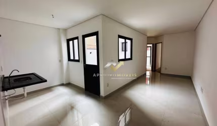 Apartamento com 2 dormitórios à venda, 63 m² por R$ 340.000,00 - Parque Novo Oratório - Santo André/SP