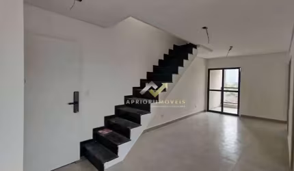 Cobertura com 3 dormitórios à venda, 146 m² por R$ 985.000,00 - Vila Alpina - Santo André/SP