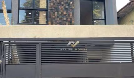 Sobrado com 3 dormitórios à venda, 120 m² por R$ 740.000,00 - Vila Curuçá - Santo André/SP