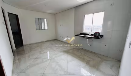 Apartamento com 2 dormitórios à venda, 42 m² por R$ 262.000,00 - Vila Guarará - Santo André/SP