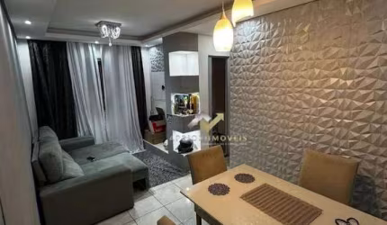 Apartamento com 2 dormitórios à venda, 50 m² por R$ 245.000,00 - Cidade São Jorge - Santo André/SP