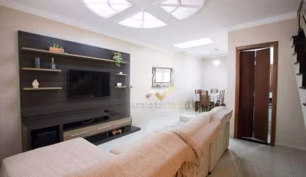 Sobrado com 3 dormitórios à venda, 198 m² por R$ 780.000,00 - Jardim Ocara - Santo André/SP