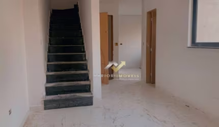 Sobrado com 2 dormitórios à venda, 94 m² por R$ 620.000,00 - Parque das Nações - Santo André/SP