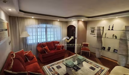 Sobrado com 3 dormitórios à venda, 270 m² por R$ 750.000,00 - Vila Linda - Santo André/SP