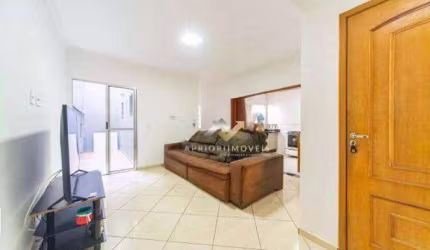 Apartamento com 3 dormitórios à venda, 82 m² por R$ 530.000,00 - Vila Francisco Matarazzo - Santo André/SP
