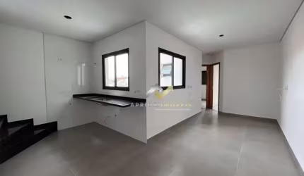 Cobertura com 2 dormitórios à venda, 84 m² por R$ 480.000,00 - Vila América - Santo André/SP