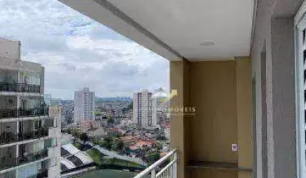 Apartamento com 2 dormitórios à venda, 56 m² por R$ 470.000,00 - Vila Baeta Neves - São Bernardo do Campo/SP