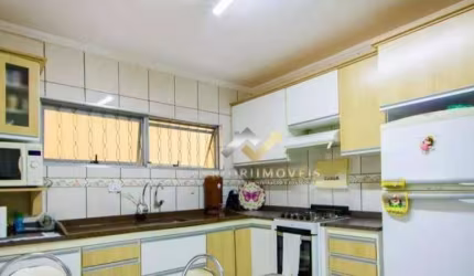 Sobrado com 4 dormitórios à venda, 180 m² por R$ 530.000,00 - Vila Junqueira - Santo André/SP