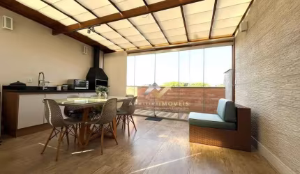 Cobertura com 2 dormitórios à venda, 99 m² por R$ 563.900,00 - Vila Pires - Santo André/SP