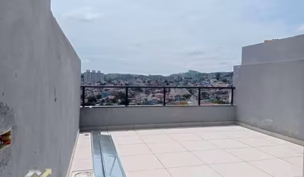 Cobertura com 2 dormitórios para alugar, 90 m² por R$ 2.400,00/mês - Vila Vitória - Santo André/SP
