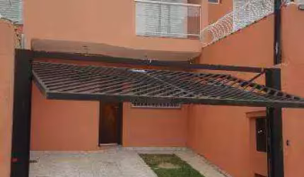 Sobrado com 2 dormitórios para alugar, 130 m² por R$ 2.440,00/mês - Vila Curuçá - Santo André/SP