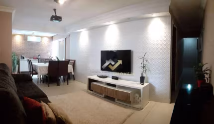 Casa com 3 dormitórios, 148 m² - venda por R$ 680.000,00 ou aluguel por R$ 4.285,01/mês - Vila Lucinda - Santo André/SP