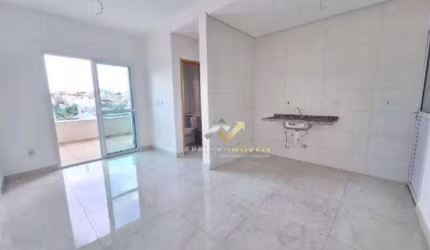 Apartamento com 2 dormitórios à venda, 43 m² por R$ 340.000,00 - Jardim Alvorada - Santo André/SP