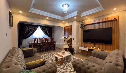 Sobrado com 3 dormitórios à venda, 170 m² por R$ 835.000,00 - Parque João Ramalho - Santo André/SP