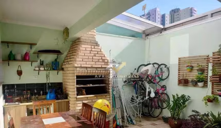 Sobrado com 3 dormitórios à venda por R$ 825.000,00 - Vila Floresta - Santo André/SP