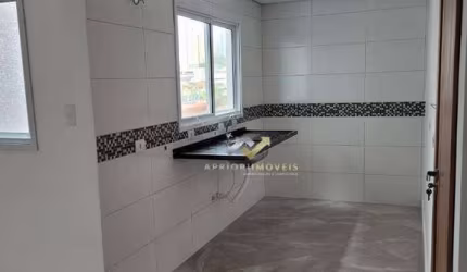 Cobertura com 2 dormitórios à venda, 120 m² por R$ 585.000,00 - Jardim Stella - Santo André/SP