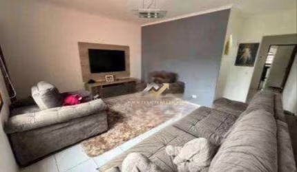 Sobrado com 3 dormitórios, 150 m² - venda por R$ 750.000,00 ou aluguel por R$ 5.000,00/mês - Jardim Las Vegas - Santo André/SP