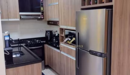 Apartamento com 2 dormitórios à venda, 50 m² por R$ 330.000,00 - Parque Capuava - Santo André/SP