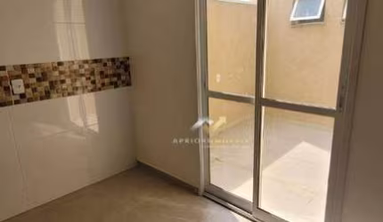 Apartamento com 2 dormitórios à venda, 62 m² por R$ 375.000,00 - Vila Alice - Santo André/SP
