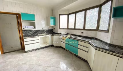 Apartamento com 3 dormitórios para alugar, 100 m² por R$ 2.580,01/mês - Vila Linda - Santo André/SP