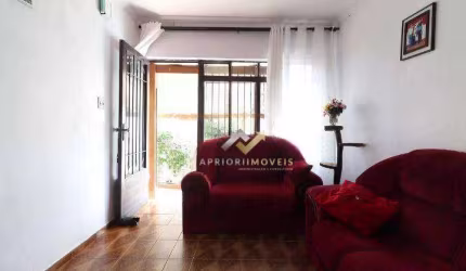 Sobrado com 2 dormitórios à venda, 128 m² por R$ 375.000,00 - Vila Apiaí - Santo André/SP