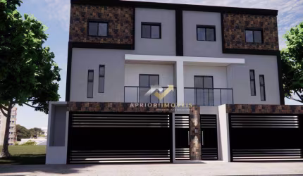 Sobrado com 2 dormitórios à venda, 135 m² por R$ 700.000 - Vila Pinheirinho - Santo André/SP