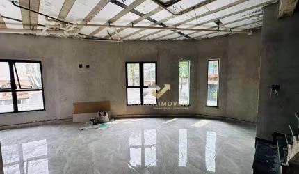 Sobrado com 2 dormitórios à venda, 120 m² por R$ 880.000,00 - Jardim Paraíso - Santo André/SP