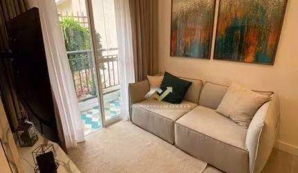Apartamento com 2 dormitórios à venda, 48 m² por R$ 444.265,64 - Vila João Basso - São Bernardo do Campo/SP