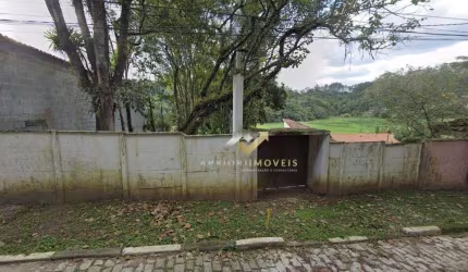 Terreno à venda, 357 m² por R$ 250.000,00 - Vila Nova Suíça Santista - Ribeirão Pires/SP