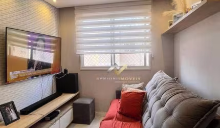Apartamento com 2 dormitórios à venda, 44 m² por R$ 370.000,00 - Cambuci - São Paulo/SP