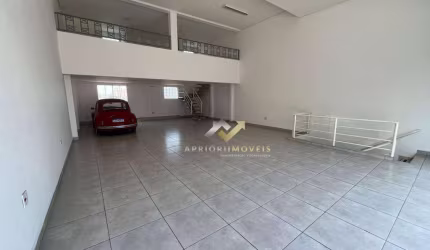 Galpão para alugar, 301 m² por R$ 7.000,00/mês - Parque das Nações - Santo André/SP