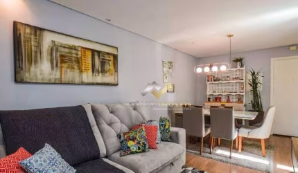 Apartamento com 3 dormitórios, 74 m² - venda por R$ 499.000,00 ou aluguel por R$ 2.842,00/mês - Vila Valparaíso - Santo André/SP
