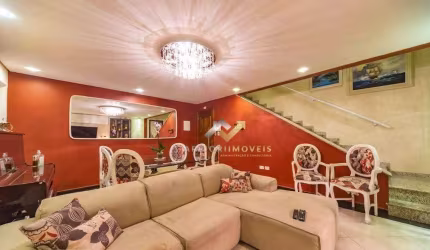 Cobertura com 3 dormitórios, 220 m² - venda por R$ 954.000,00 ou aluguel por R$ 4.730,00/mês - Vila Gilda - Santo André/SP
