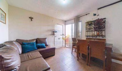 Apartamento com 2 dormitórios à venda, 49 m² por R$ 215.000,00 - Jardim Alzira Franco - Santo André/SP