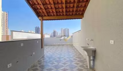 Cobertura com 2 dormitórios à venda, 100 m² por R$ 560.000,00 - Vila Assunção - Santo André/SP