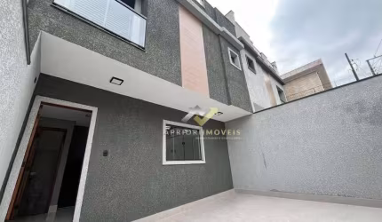 Sobrado com 2 dormitórios à venda, 80 m² por R$ 665.000,00 - Parque das Nações - Santo André/SP