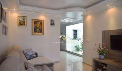 Sobrado com 3 dormitórios à venda, 219 m² por R$ 1.300.000,00 - Vila Bela Vista - Santo André/SP