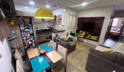 Apartamento com 2 dormitórios à venda, 50 m² por R$ 305.000,00 - Parque Oratório - Santo André/SP