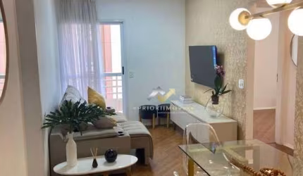 Apartamento com 3 dormitórios à venda, 59 m² por R$ 499.000,00 - Casa Branca - Santo André/SP