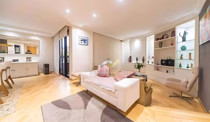 Apartamento com 3 dormitórios para alugar, 200 m² por R$ 9.812,00/mês - Vila Valparaíso - Santo André/SP