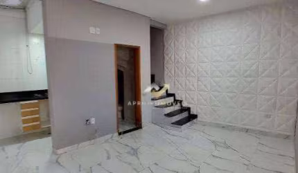 Sobrado com 2 dormitórios à venda por R$ 380.000,00 - Jardim das Maravilhas - Santo André/SP