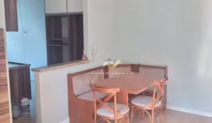 Apartamento com 2 dormitórios, 50 m² - venda por R$ 290.000,00 ou aluguel por R$ 2.350,00/mês - Parque Erasmo Assunção - Santo André/SP
