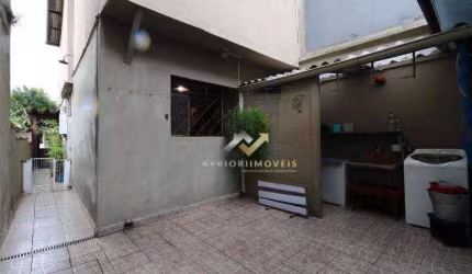 Sobrado com 2 dormitórios à venda, 166 m² por R$ 560.000,00 - Jardim Santo Antônio - Santo André/SP