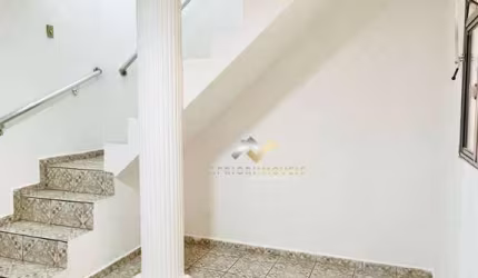 Sobrado com 3 dormitórios à venda, 180 m² por R$ 330.000,00 - Jardim Esperança - Mauá/SP