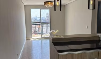 Apartamento com 2 dormitórios à venda, 50 m² por R$ 370.000,00 - Vila Homero Thon - Santo André/SP