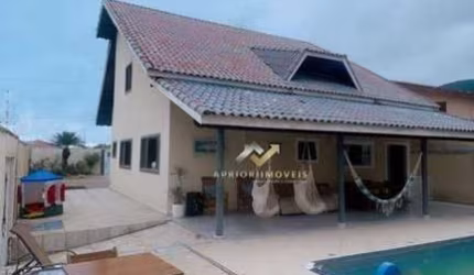 Sobrado com 4 dormitórios à venda, 256 m² por R$ 1.060.000,00 - Jardim Ribamar - Peruíbe/SP