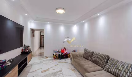 Sobrado com 2 dormitórios para alugar por R$ 3.676,00/mês - Vila Francisco Matarazzo - Santo André/SP